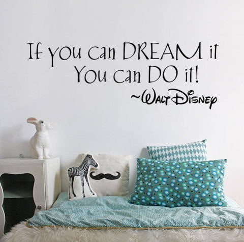 Inspiring Quotes Wall Stickers Home Art