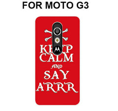 Keep calm And Say ARRR Cell Phone Case Cover