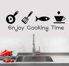 Creative DIY Wall Stickers Kitchen Decal Home