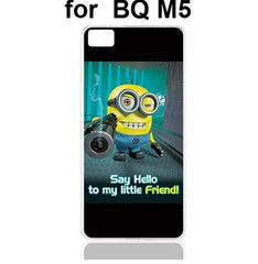 Say Hello To My Little Friend Minions Cellphone Cover Case