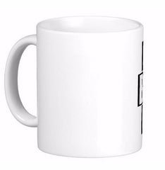 Funny Quote Death Before Decaf White Coffee Mugs