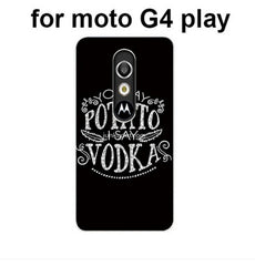 You Say Potato I Say Vodka Cell Phone Case Cover