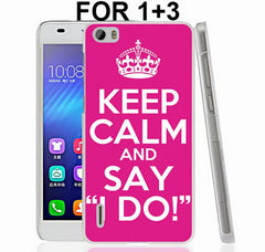 Keep Calm Say I Do Cell Phone Cover And Case