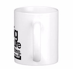 Helen Keller Quote White Coffee Mugs