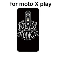 You Say Potato I Say Vodka Cell Phone Case Cover