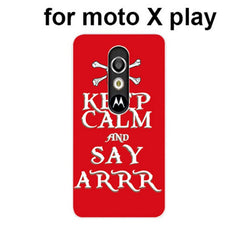 Keep calm And Say ARRR Cell Phone Case Cover