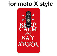 Keep calm And Say ARRR Cell Phone Case Cover